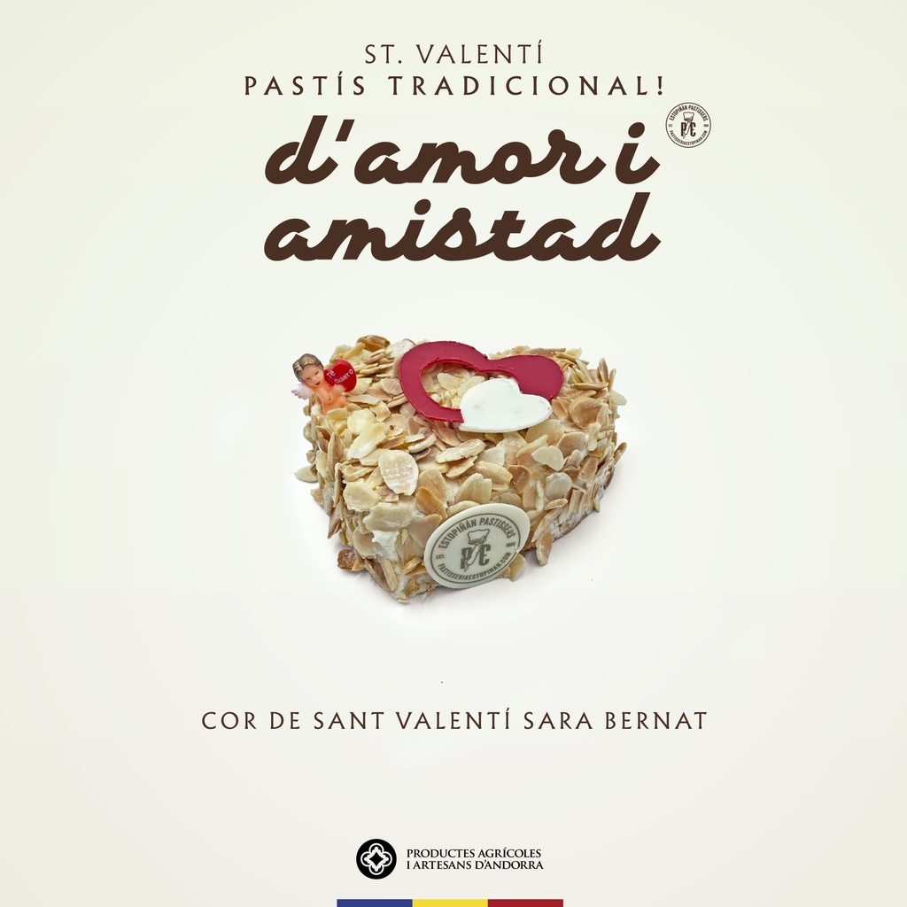 cor de sant valentí (al teu gust)