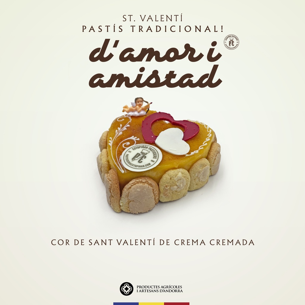 cor de sant valentí (al teu gust)