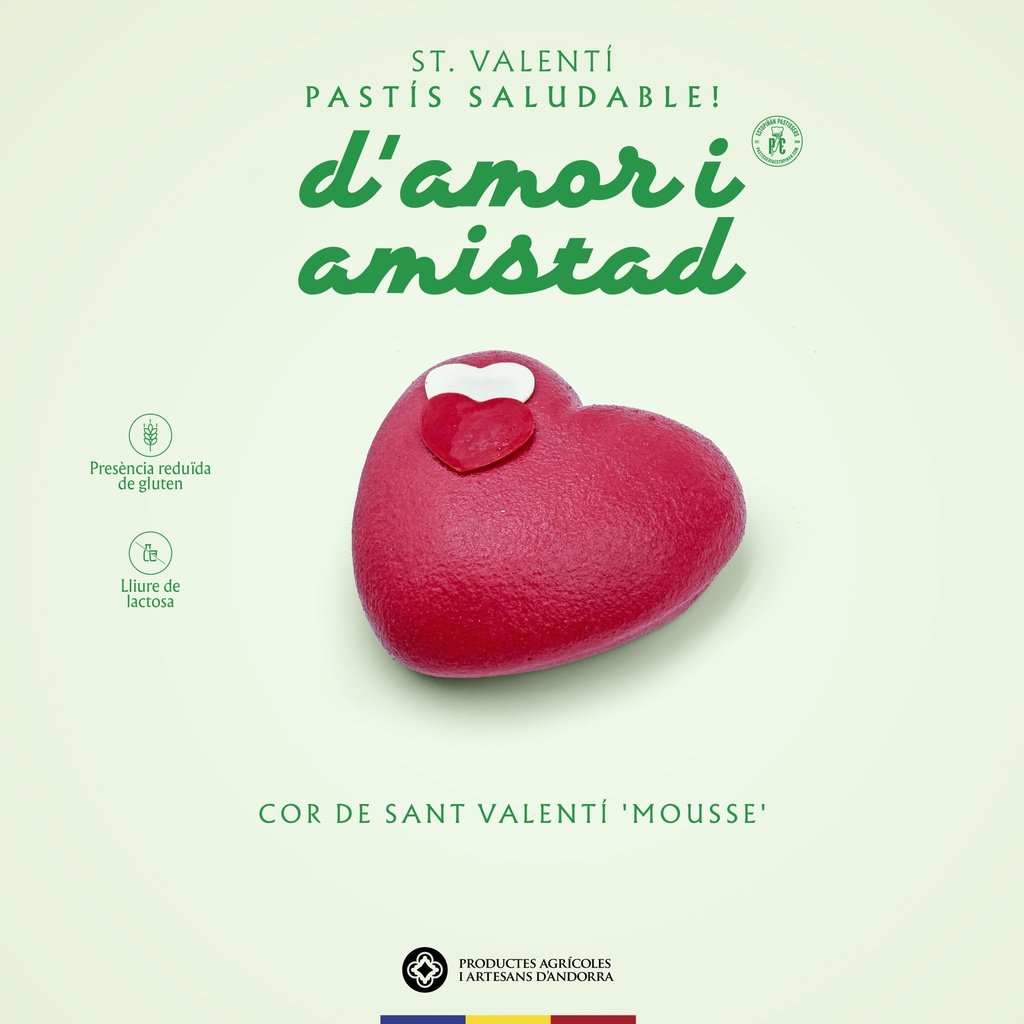 saludable cor de Sant Valentí 