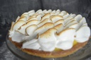 tarta de crema de yuzu i merengue