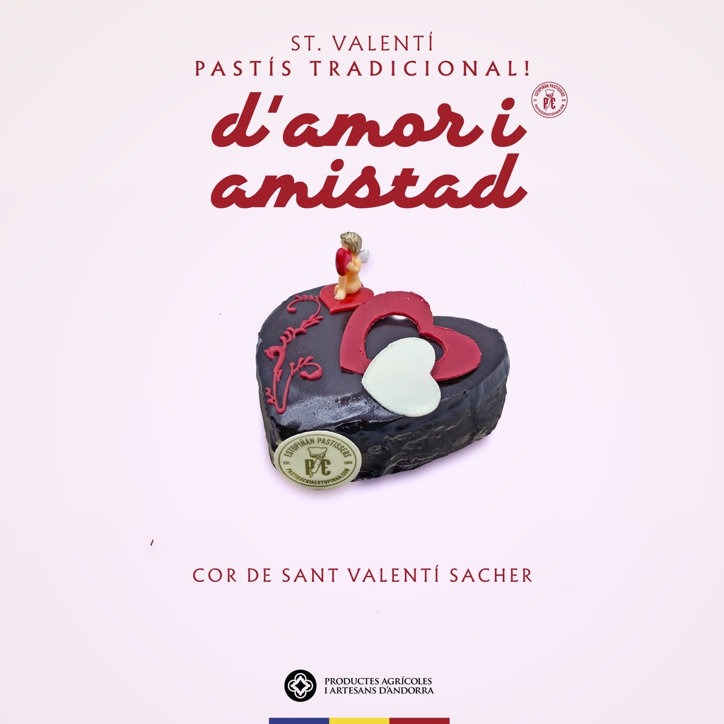 cor de sant valentí (al teu gust)