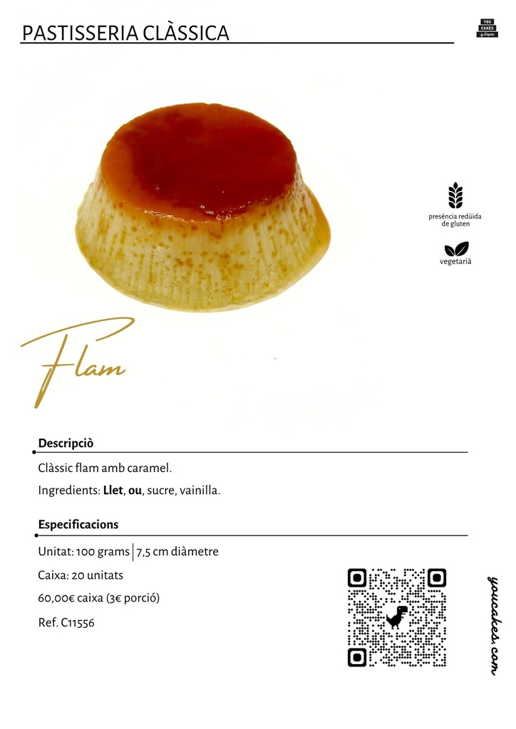HRC Flam x20 uds.