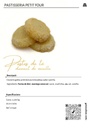 HRC Pastes de te: Diamant de vainilla kg