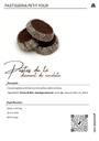HRC Pastes de te: Diamant de xocolata kg