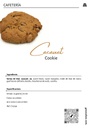 HRC Cookie clàssica cacauet caixa 24 unitats