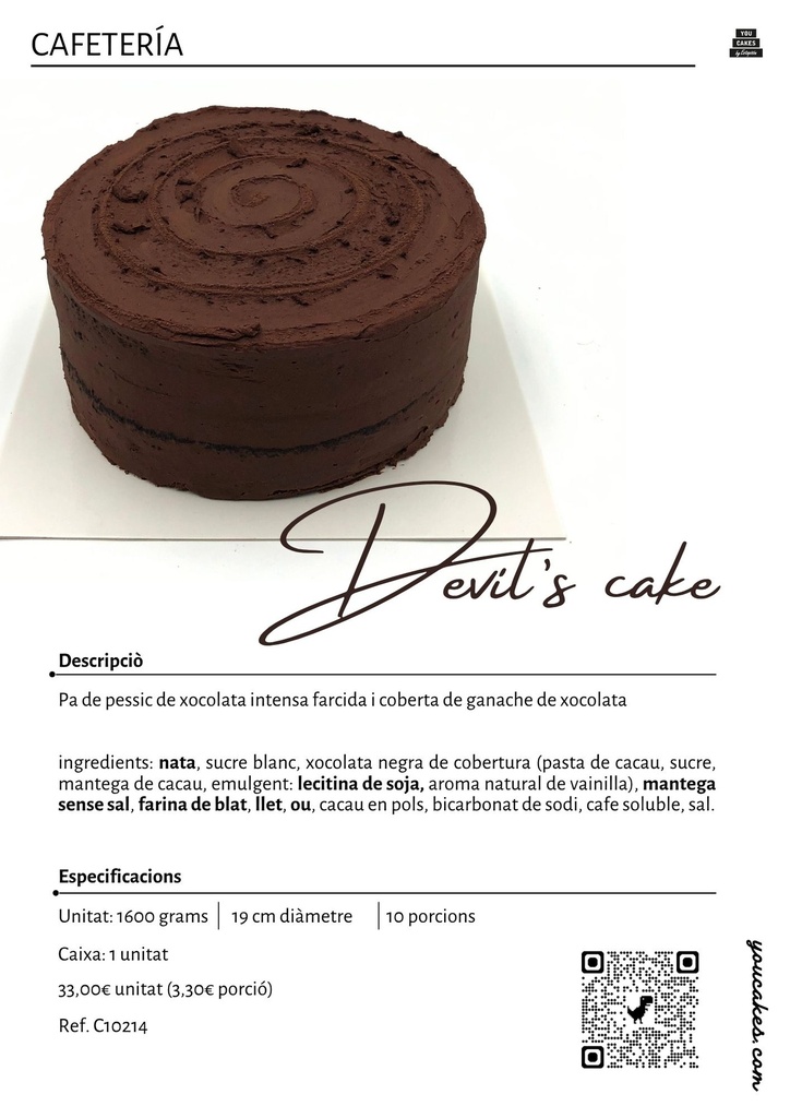 HRC Devil's cake