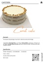 HRC Carrot cake