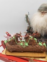 tronc de Nadal de mantega dolça amb xocolata i praliné (al teu gust) (sense gluten)