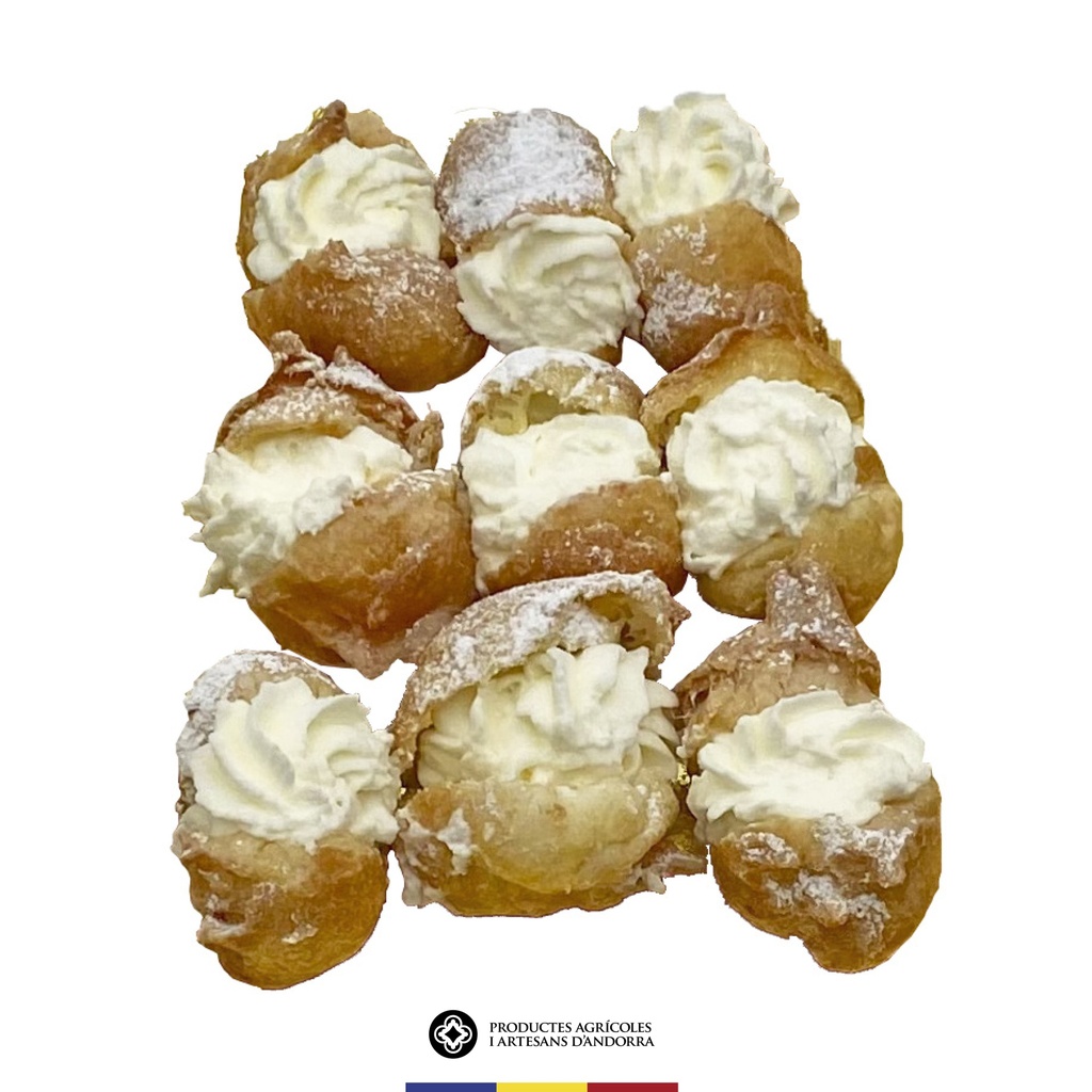 Bunyols de vent (al teu gust) (en safata)