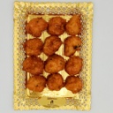 Bunyols de bacallà (en safata), els divendres