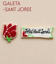 [C12361] Galeta Sant Jordi (Rosa)
