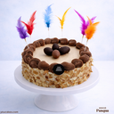 Pasqua: pastís de mantega dolça (al teu gust) (4 persones, mantega dolça)