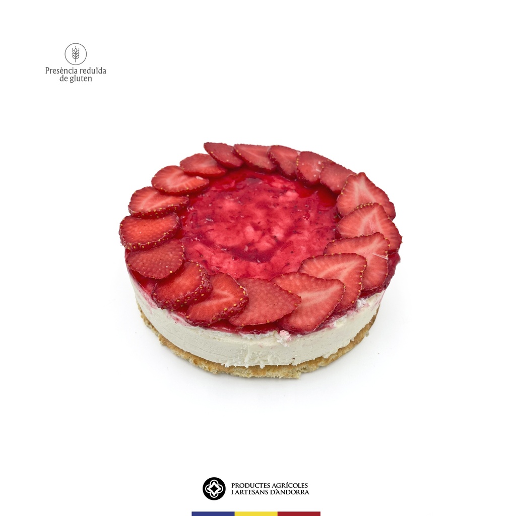 Pastís de formatge (min. 24 hores)