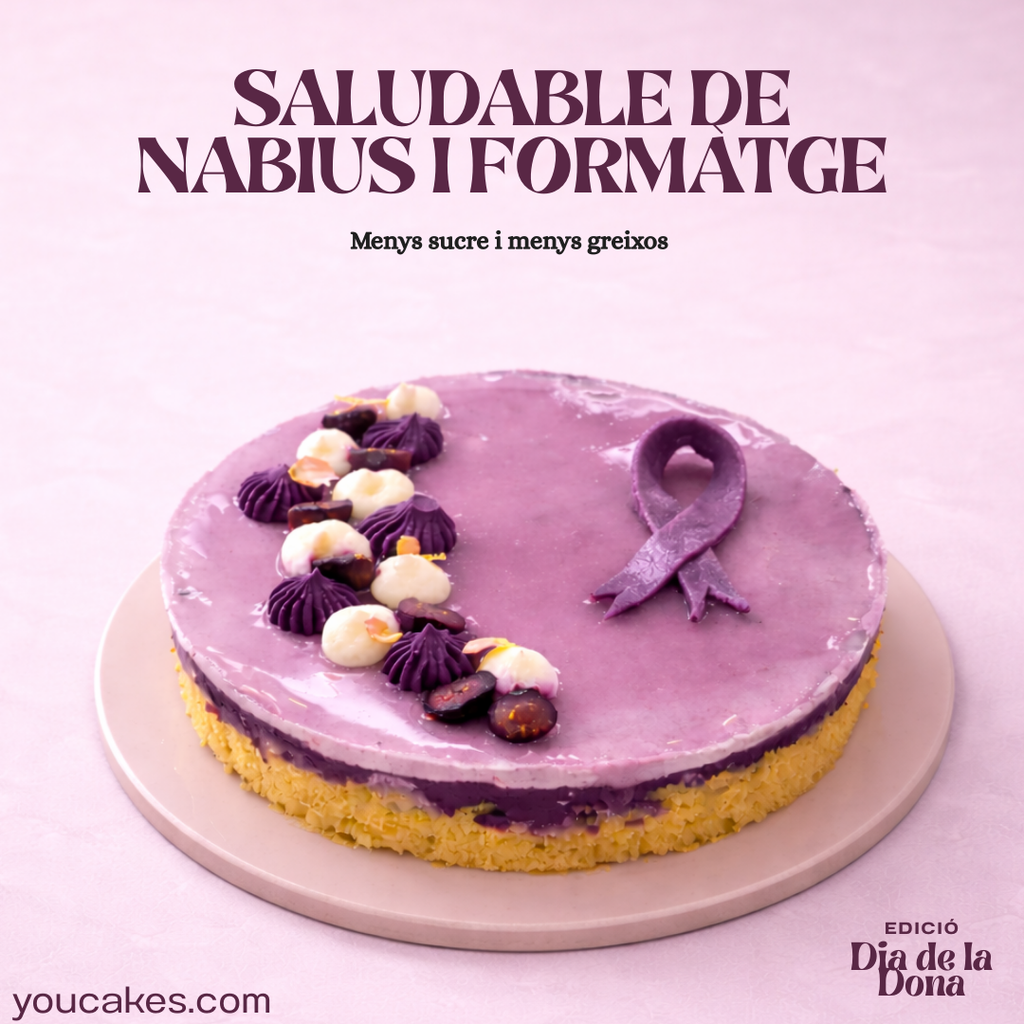 Saludable de nabius i formatge