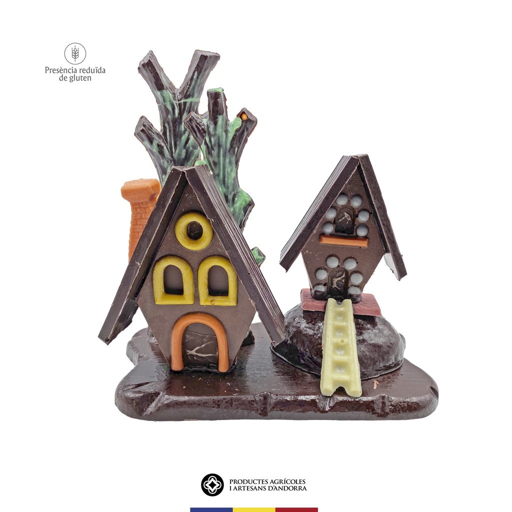 Pasqua artesania: 009 casa petita