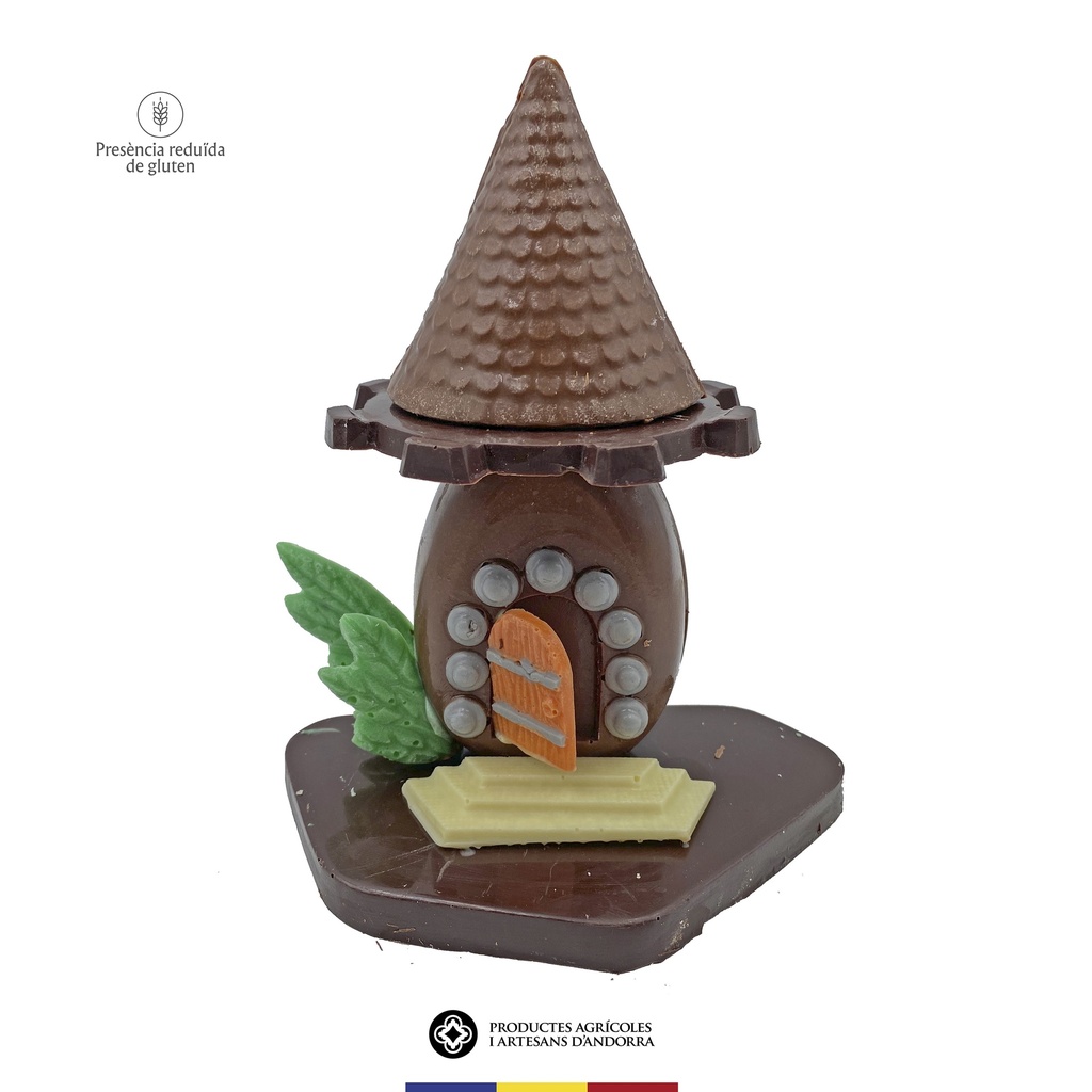 Pasqua artesania: 011 casa petita