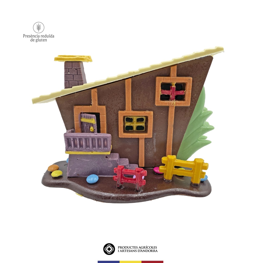 Pasqua artesania: 050 casa mitjana