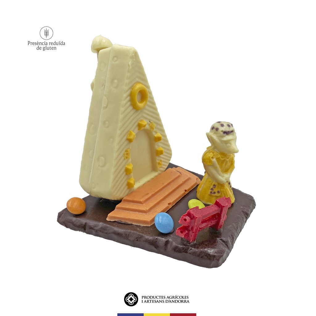 Pasqua artesania: 013 casa petita