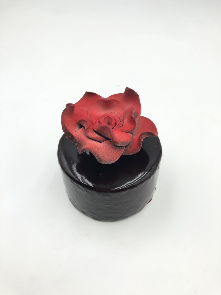 Rosa de mousse Sant Jordi 
