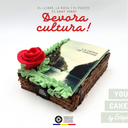 [C12367] Llibre Sant Jordi (2-4 persones (560 gr), sacher, amb portada)