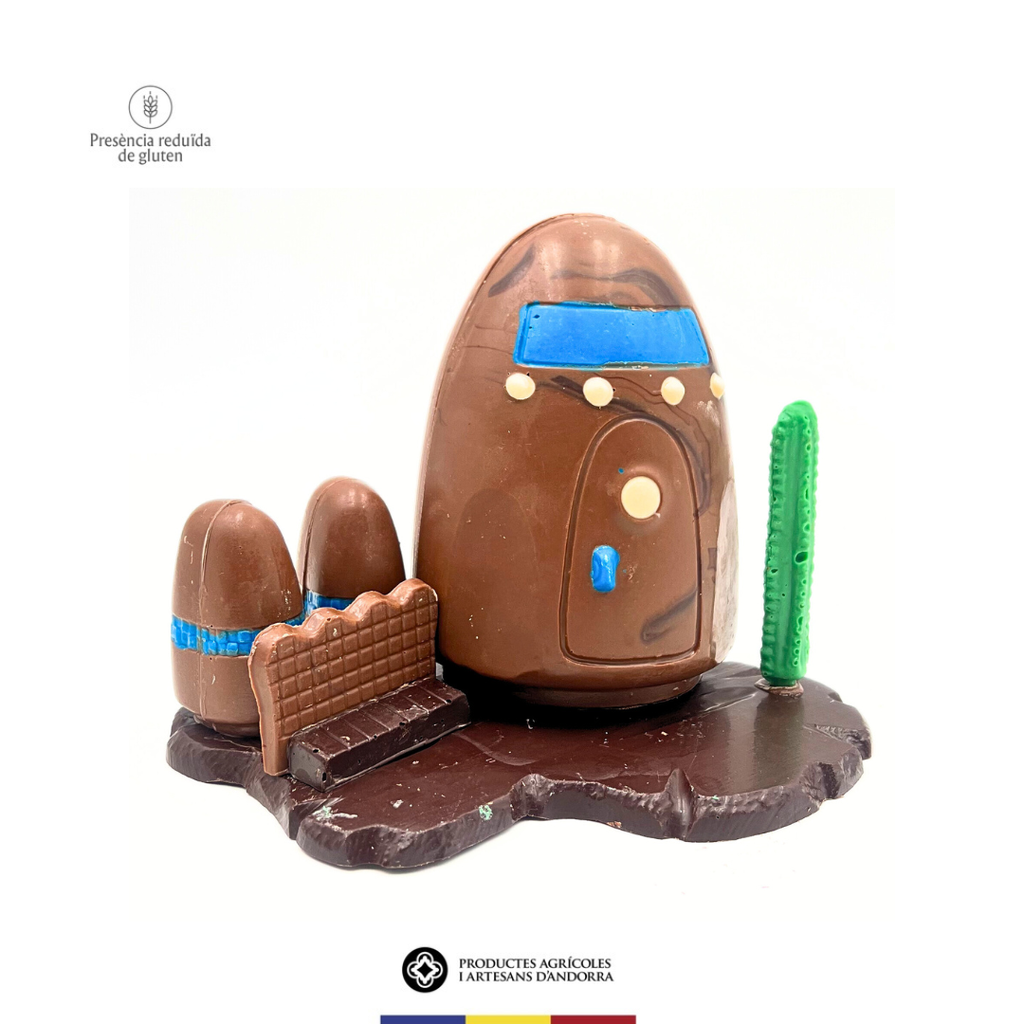 Pasqua artesania: 064 casa mitjana