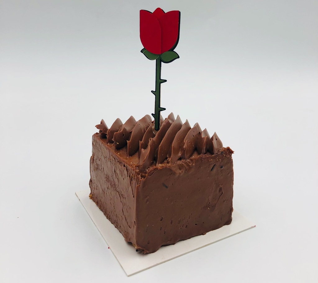 Pastís individual Sant Jordi