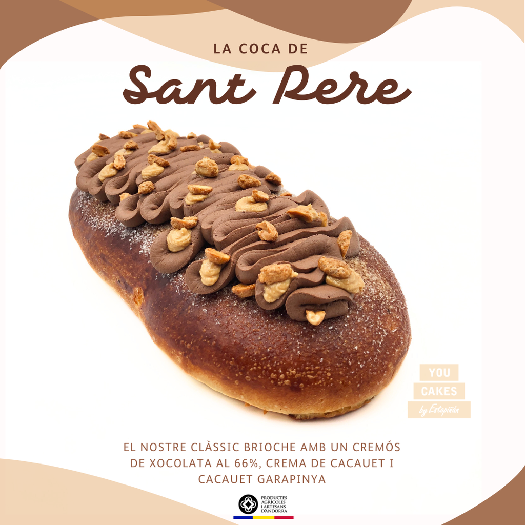 Coca de Sant Pere 