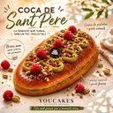 Coca de Sant Pere (2-5 persones)
