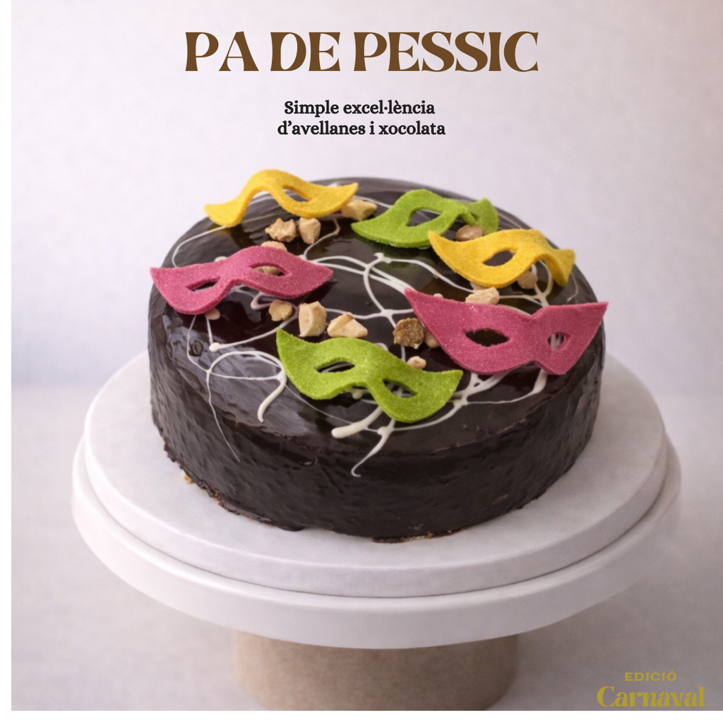 Pastís d'avellana (min. 48 hores)