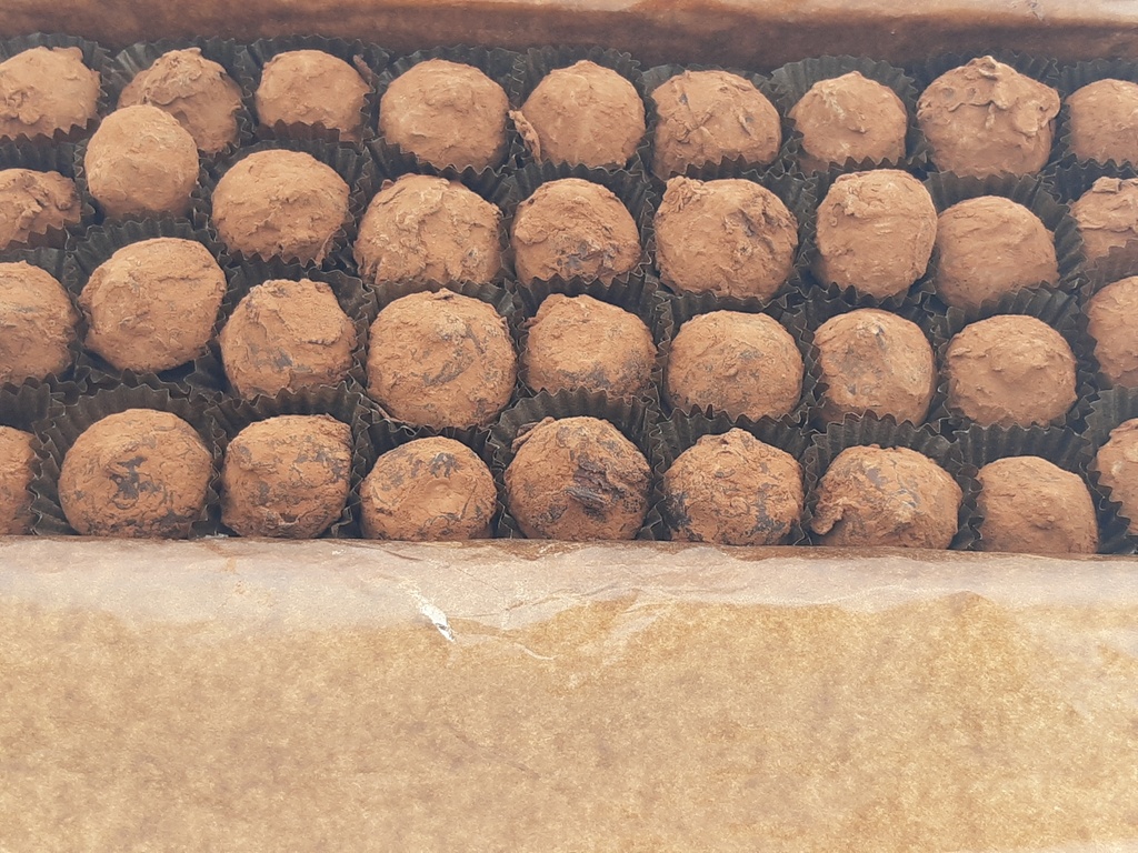 Caixa trufes gelades (24 unitats)