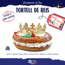 Tortell de Reis sense làctics