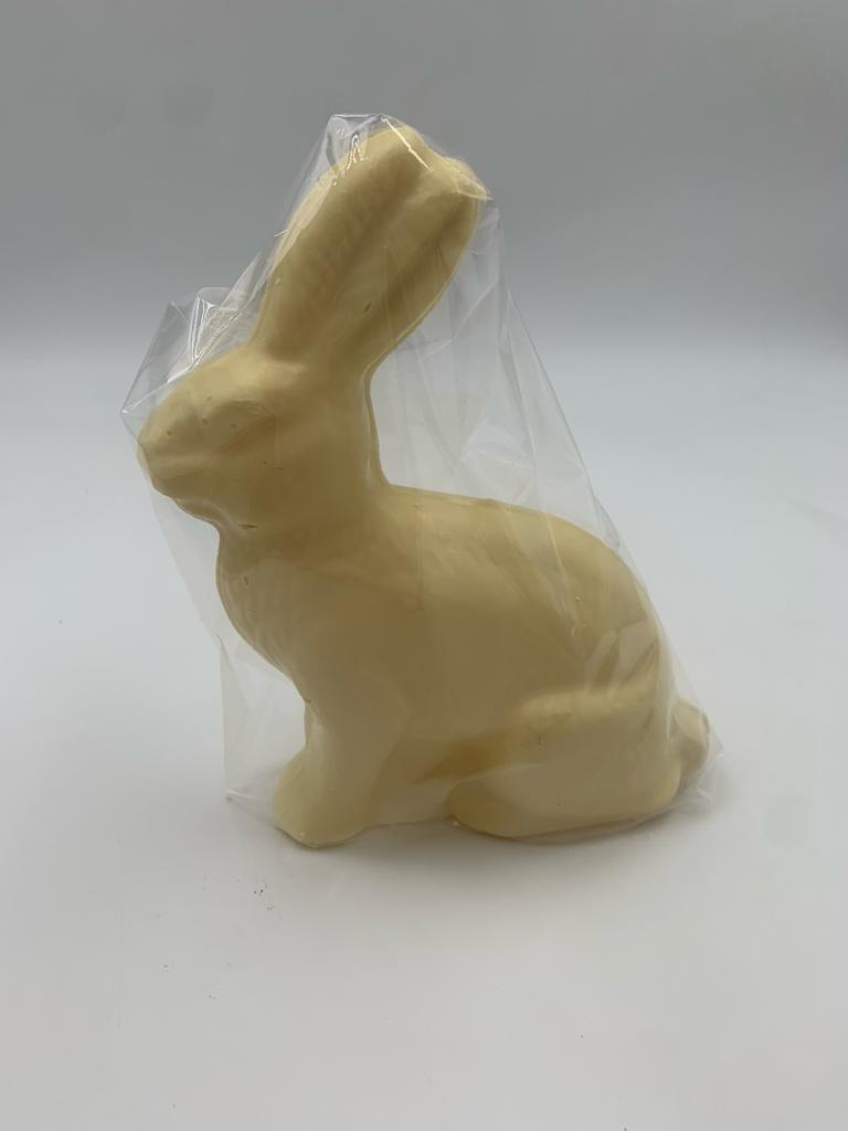 Pasqua: figures de xocolata blanca