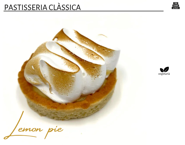HRC Lemon pie caixa 15 unitats