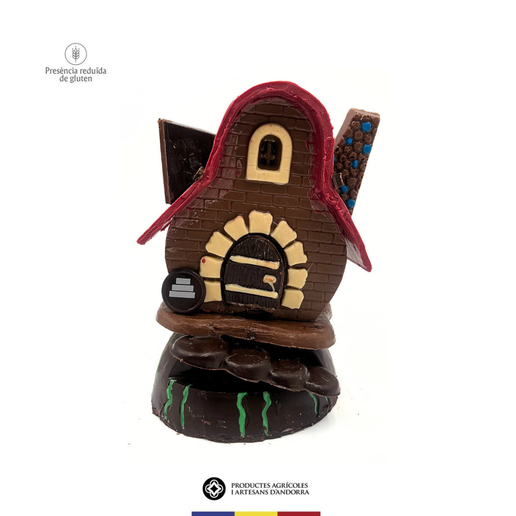 Pasqua artesania: 067 casa mitjana