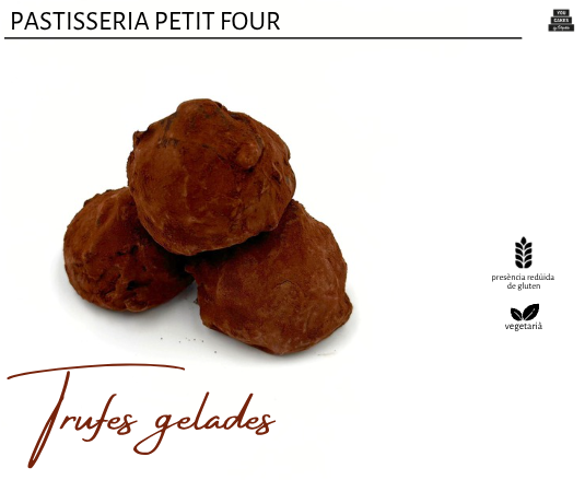 HRC Trufes gelades caixa kg