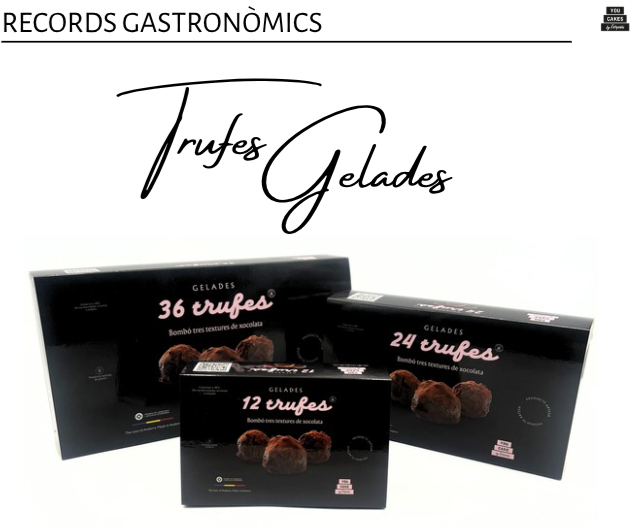 Trufes gelades