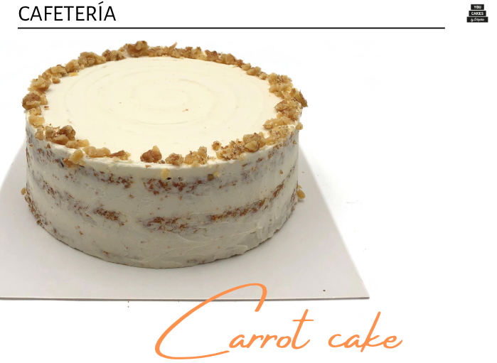 HRC Carrot cake