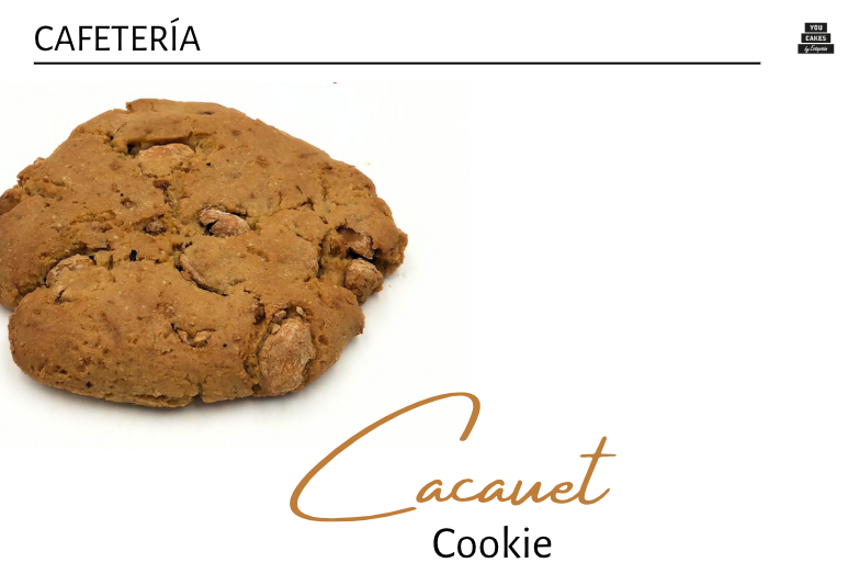 HRC Cookie clàssica cacauet caixa 24 unitats