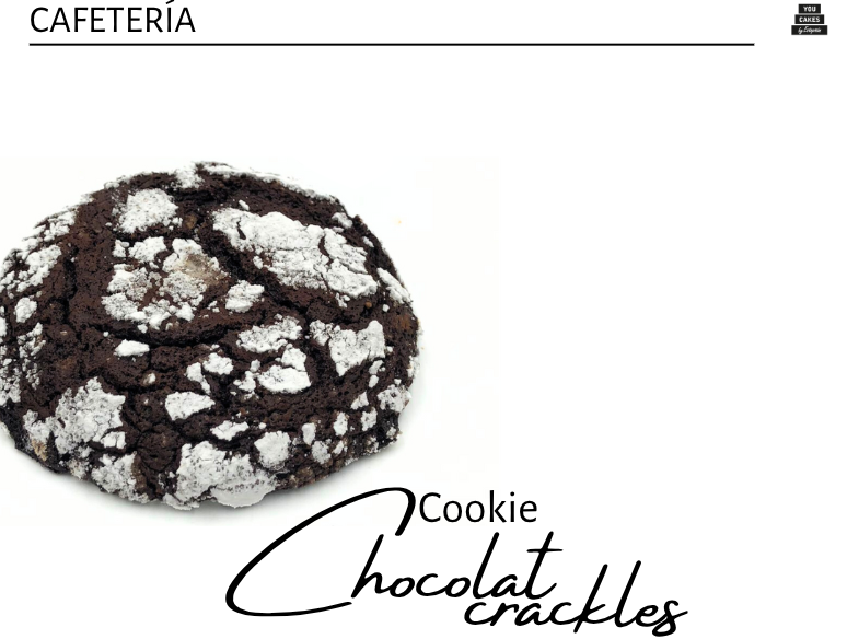 HRC Cookie clàssica chocolat crackles caixa 24 unitats