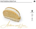 HRC Sweet taco: pinya i coco vegà caixa 40 unitats