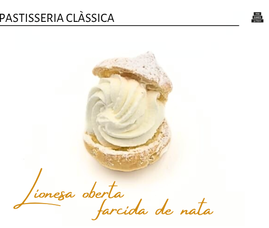HRC Lionesa de nata Caixa 35 unitats