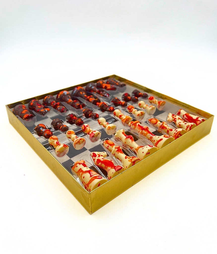 Joc d'escacs de xocolata