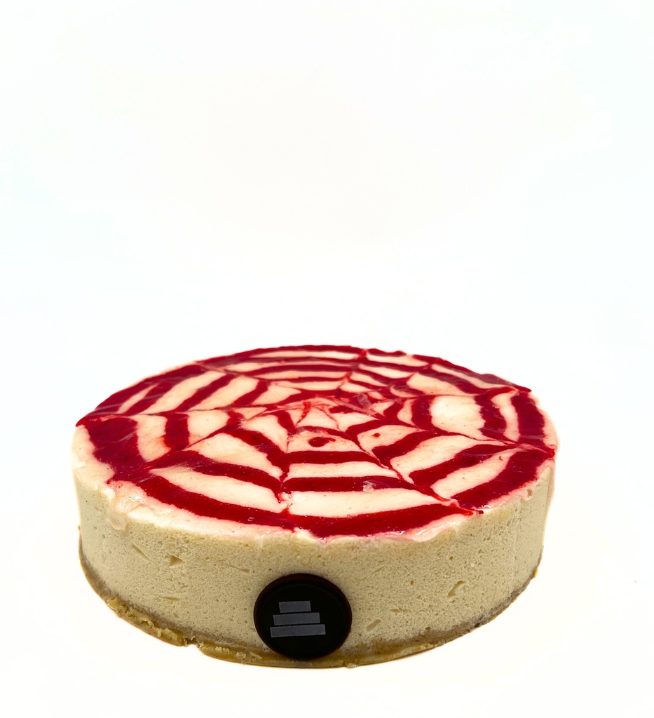 Pastís de vainilla i fruits vermells