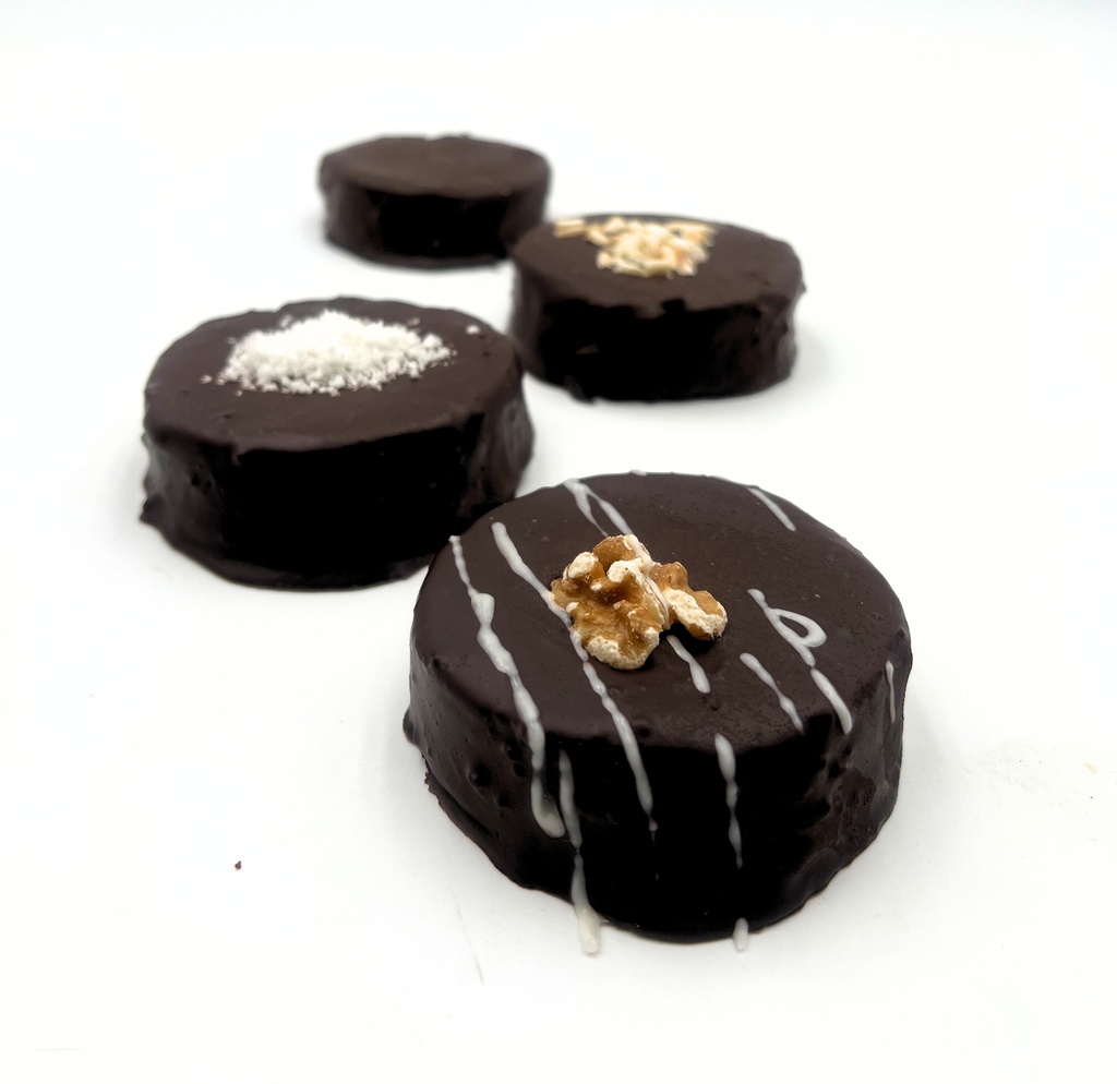 Alfajor de chocolate
