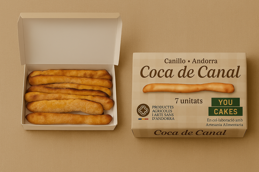 Coca de canal (5 unitats)