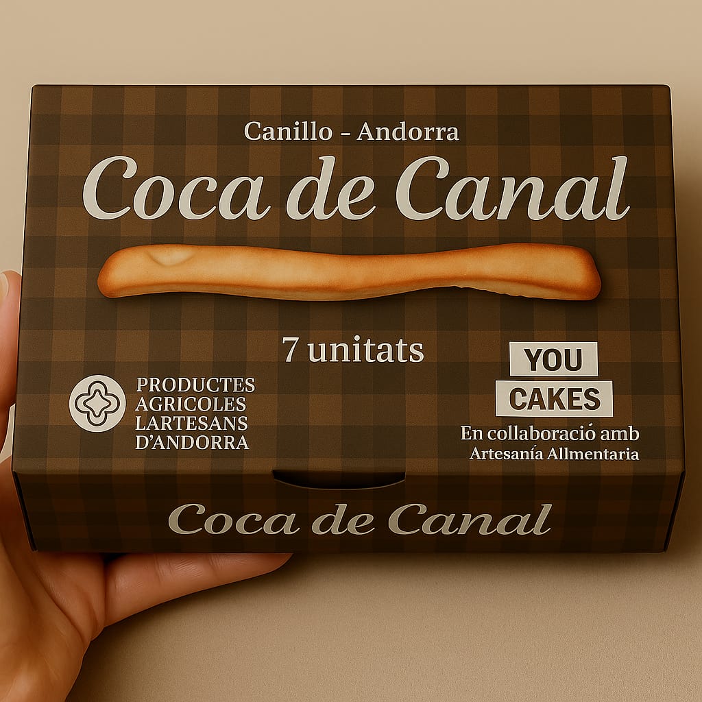 Coca de canal (en caixa)
