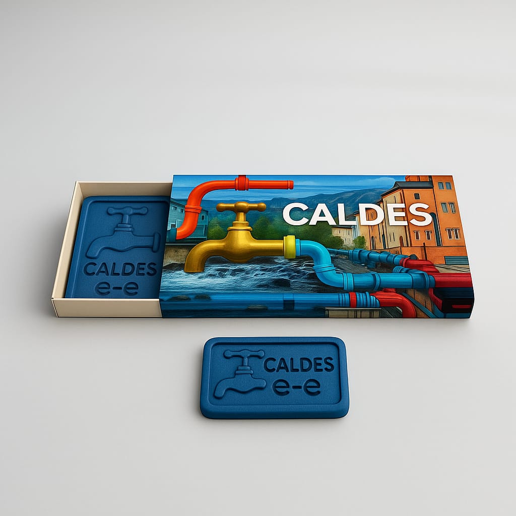 Caldes - Galetes de nabius i espirulina blava - 8 unitats