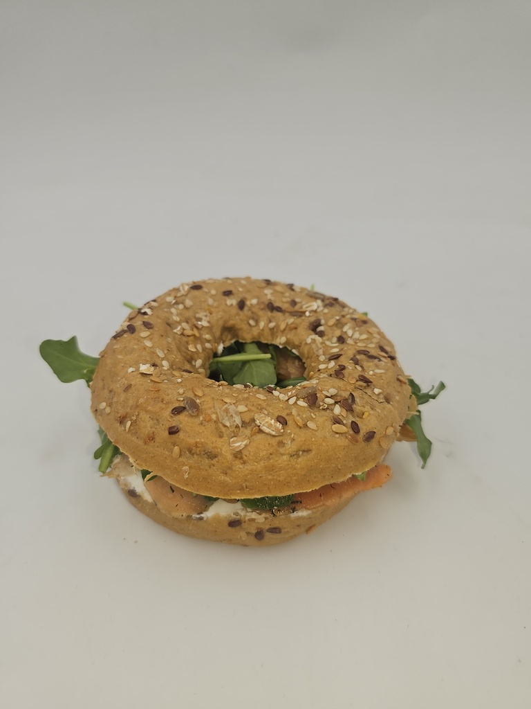 Bagel salat