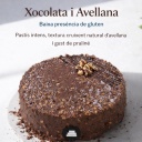 Pastís de xocolata i avellana