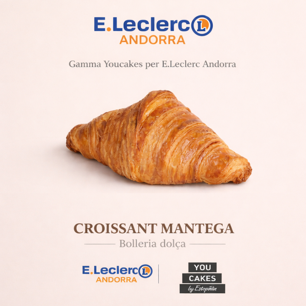 E.Leclerc - Croissant de mantega